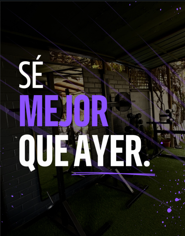 Sé mejor que ayer — Gorilasaurio Gym