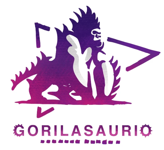Gorilasaurio Gym logo